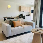 Bubbles By Bloss, Familieappartement Met Terras Apartamento Ostende