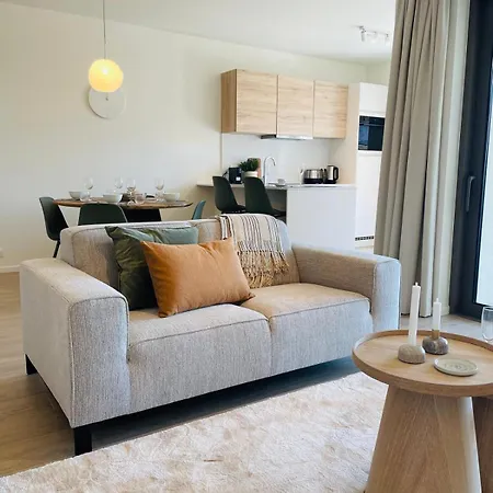 Bubbles By Bloss, Familieappartement Met Terras Daire Oostende