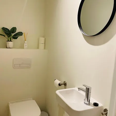 شقة Bubbles By Bloss, Familieappartement Met Terras أوستيند
