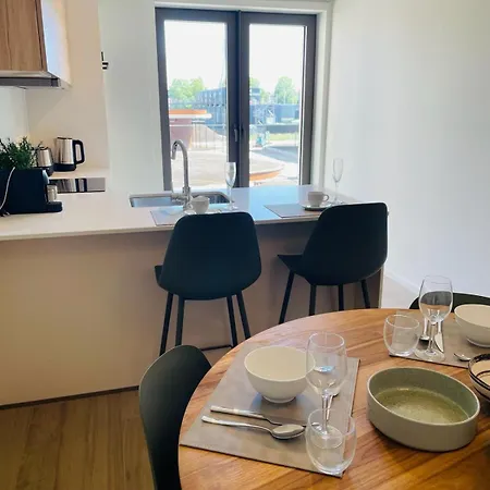 Apartament Bubbles By Bloss, Familieappartement Met Terras