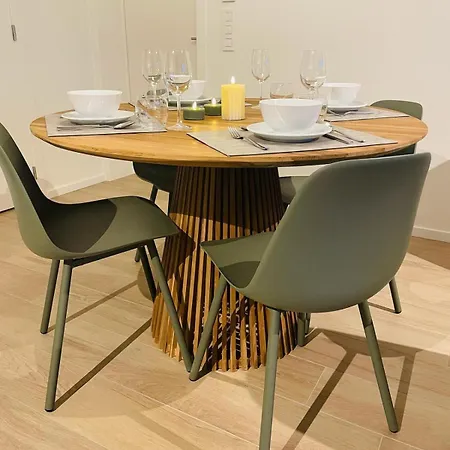 Bubbles By Bloss, Familieappartement Met Terras * Ostenda