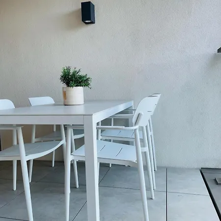 Bubbles By Bloss, Familieappartement Met Terras