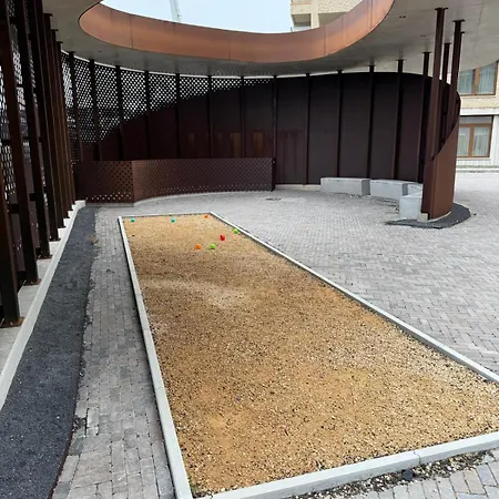 Apartament Bubbles By Bloss, Familieappartement Met Terras *